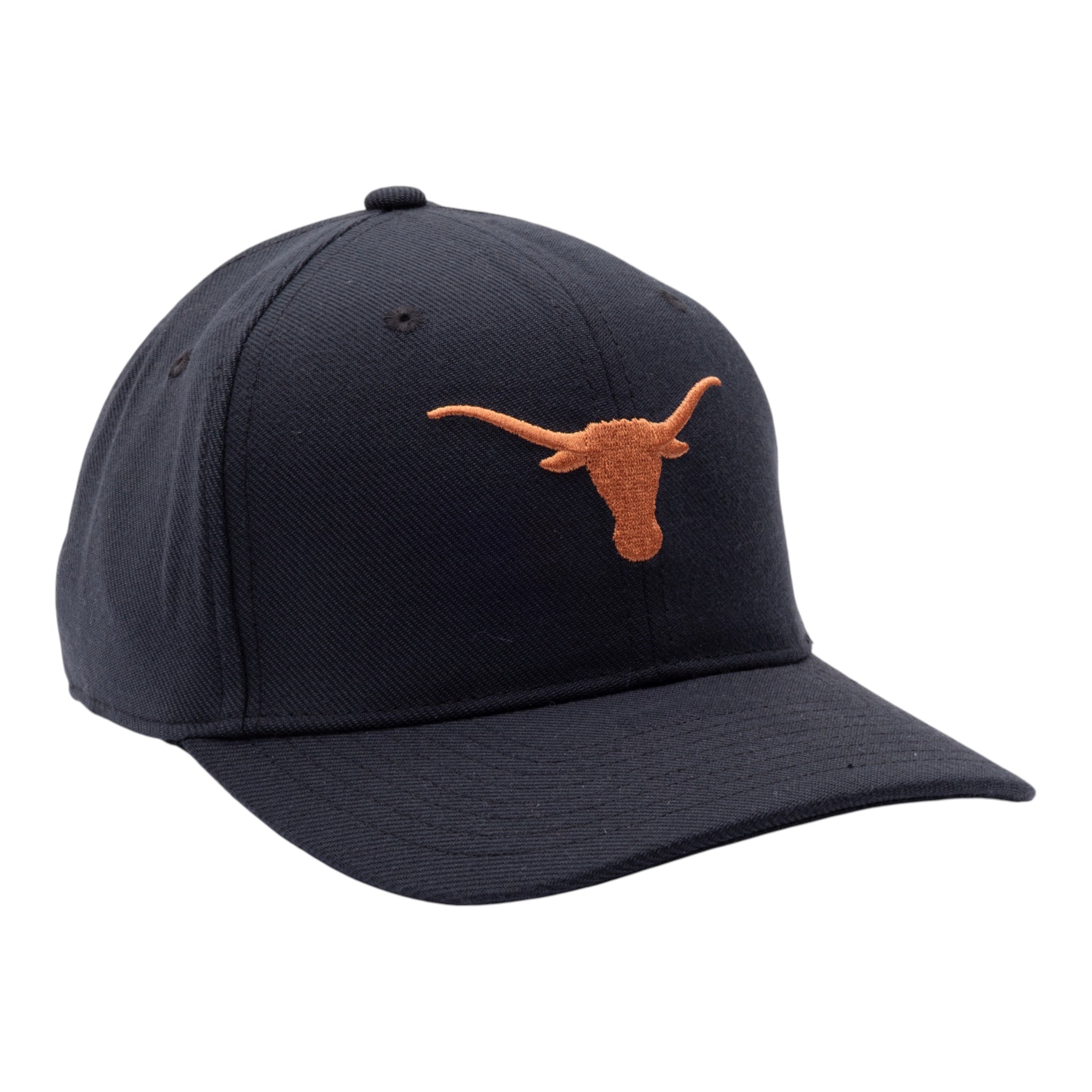 Youth Nike Longhorn Dri-FIT Swoosh Cap Black