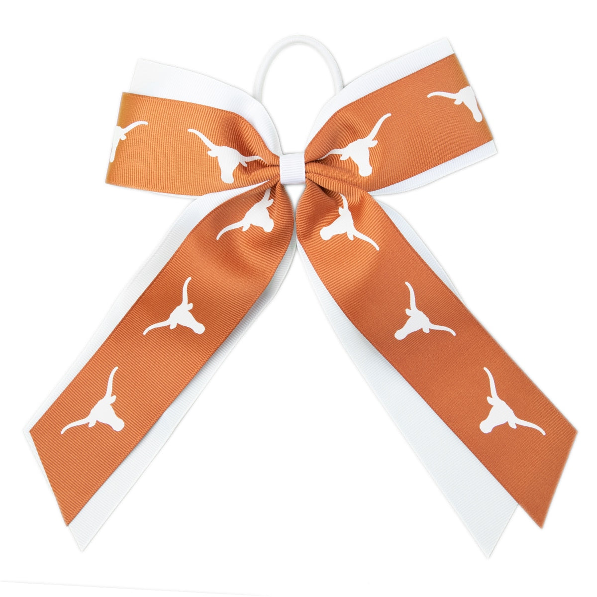 Texas Longhorns Jumbo Cheer Ponytail Holder