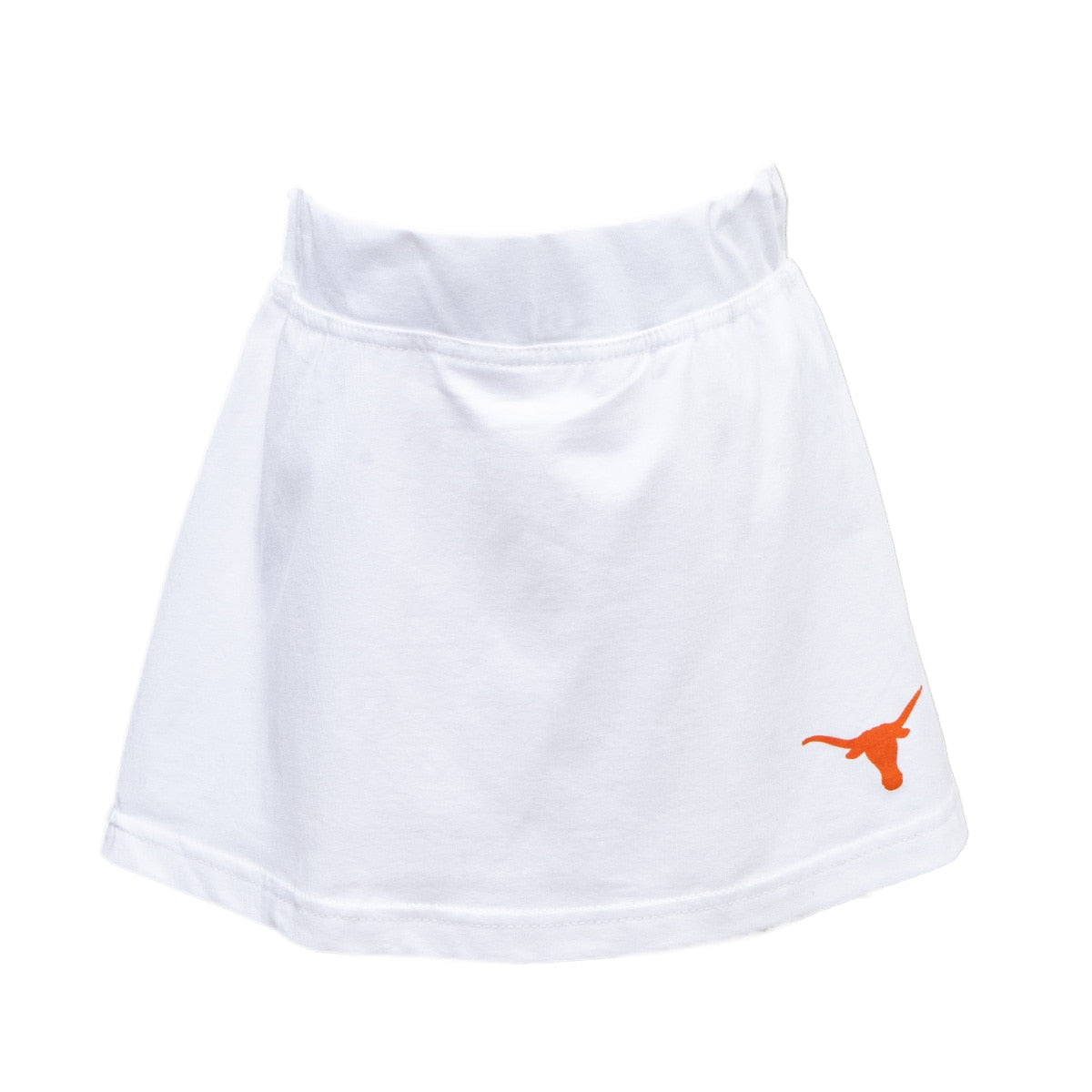 Youth Texas Longhorns Pleated Skort
