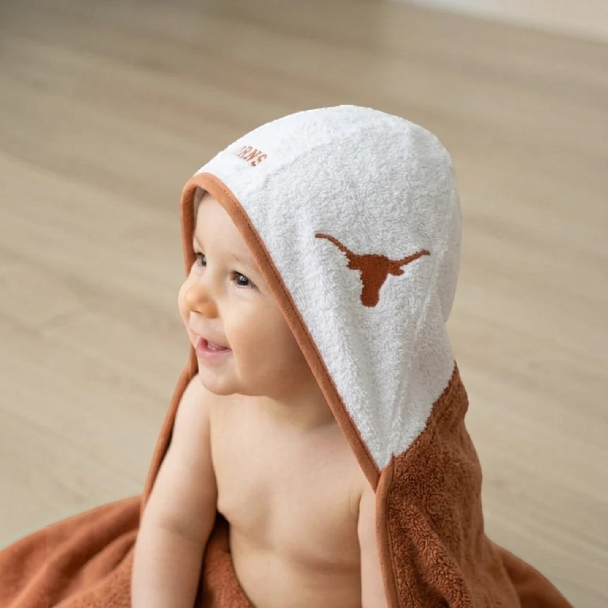 Texas Longhorns Hooded Towel