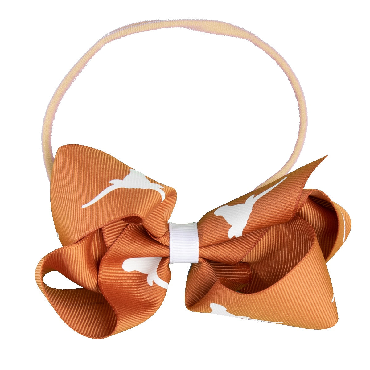 Toddler Texas Longhorns Nylon Headband