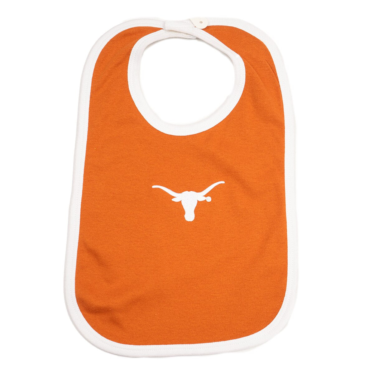 Texas Longhorns Embroidered Knit Bib