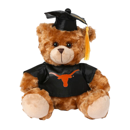 Texas Longhorns Graduation Bear 11”
