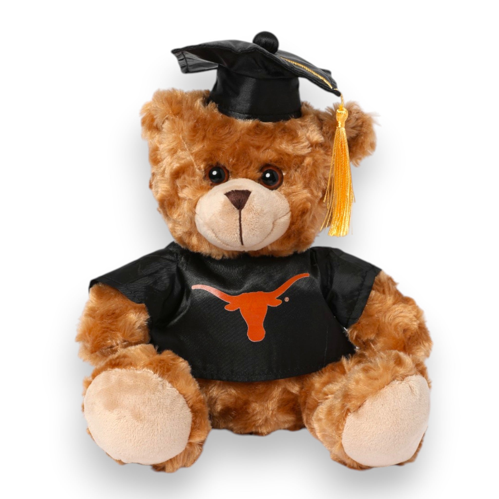 Texas Longhorns Graduation Bear 11”