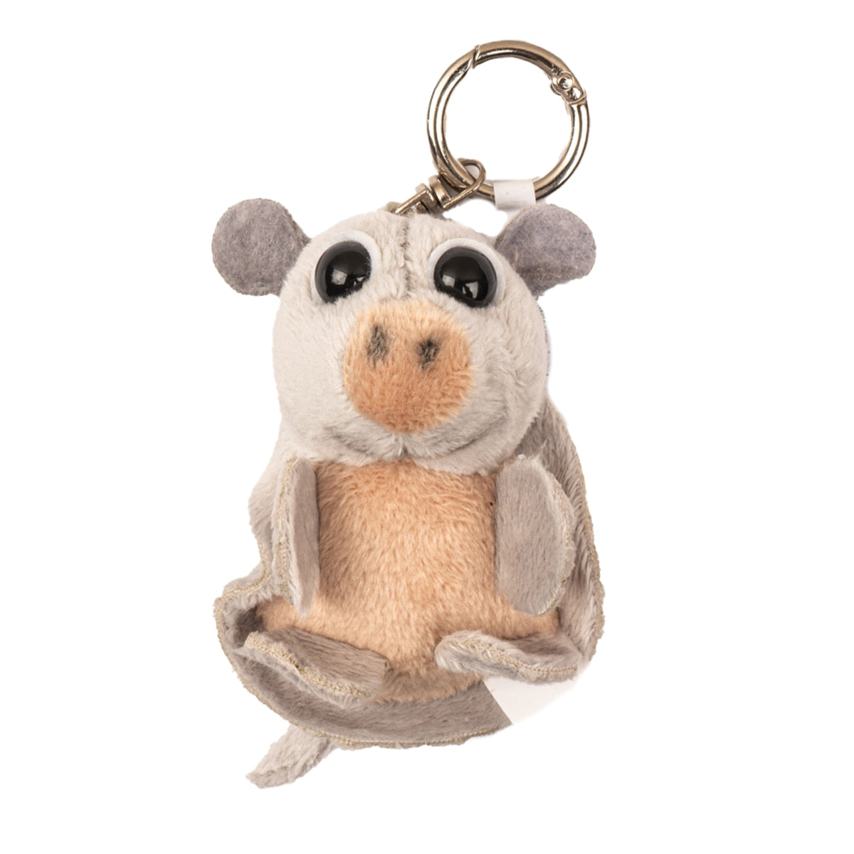 Armadillo Plush Keychain