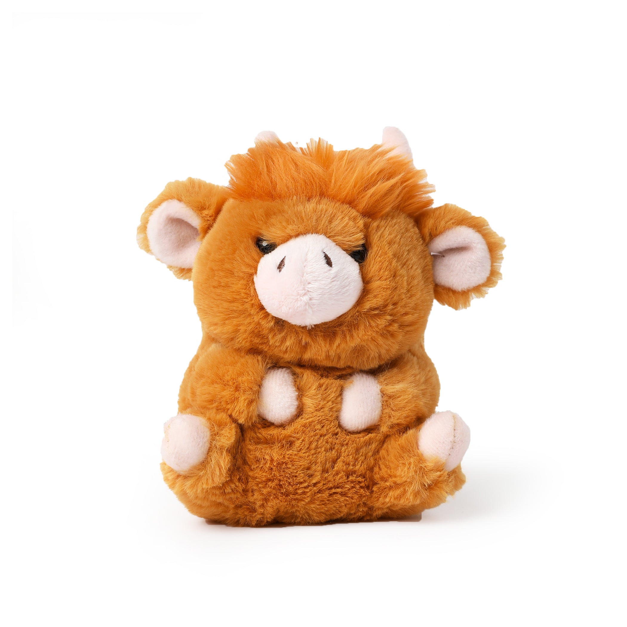 Harvey Highland Cow Rolly Pet - 5in