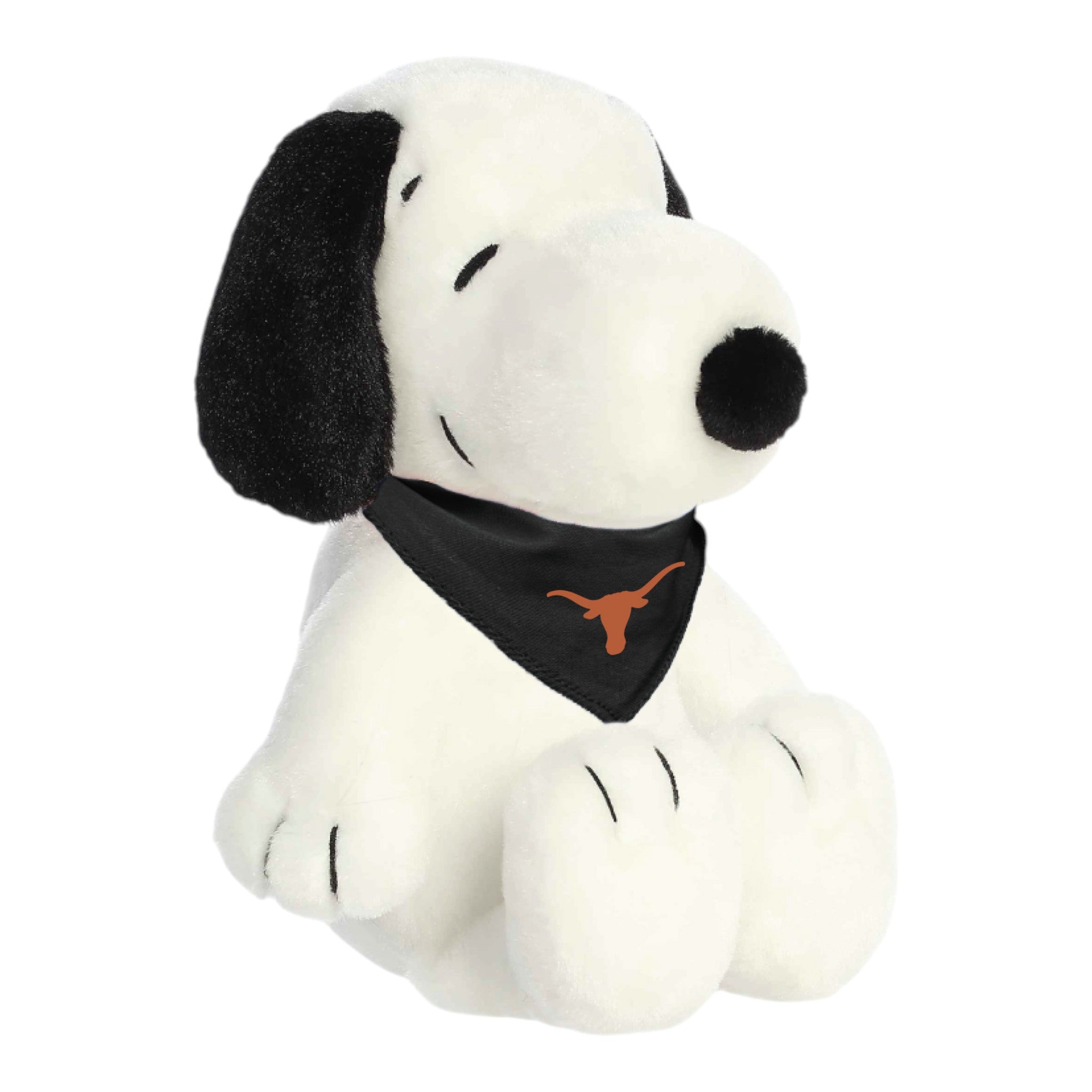 Texas Longhorns Snoopy Plush - 8"
