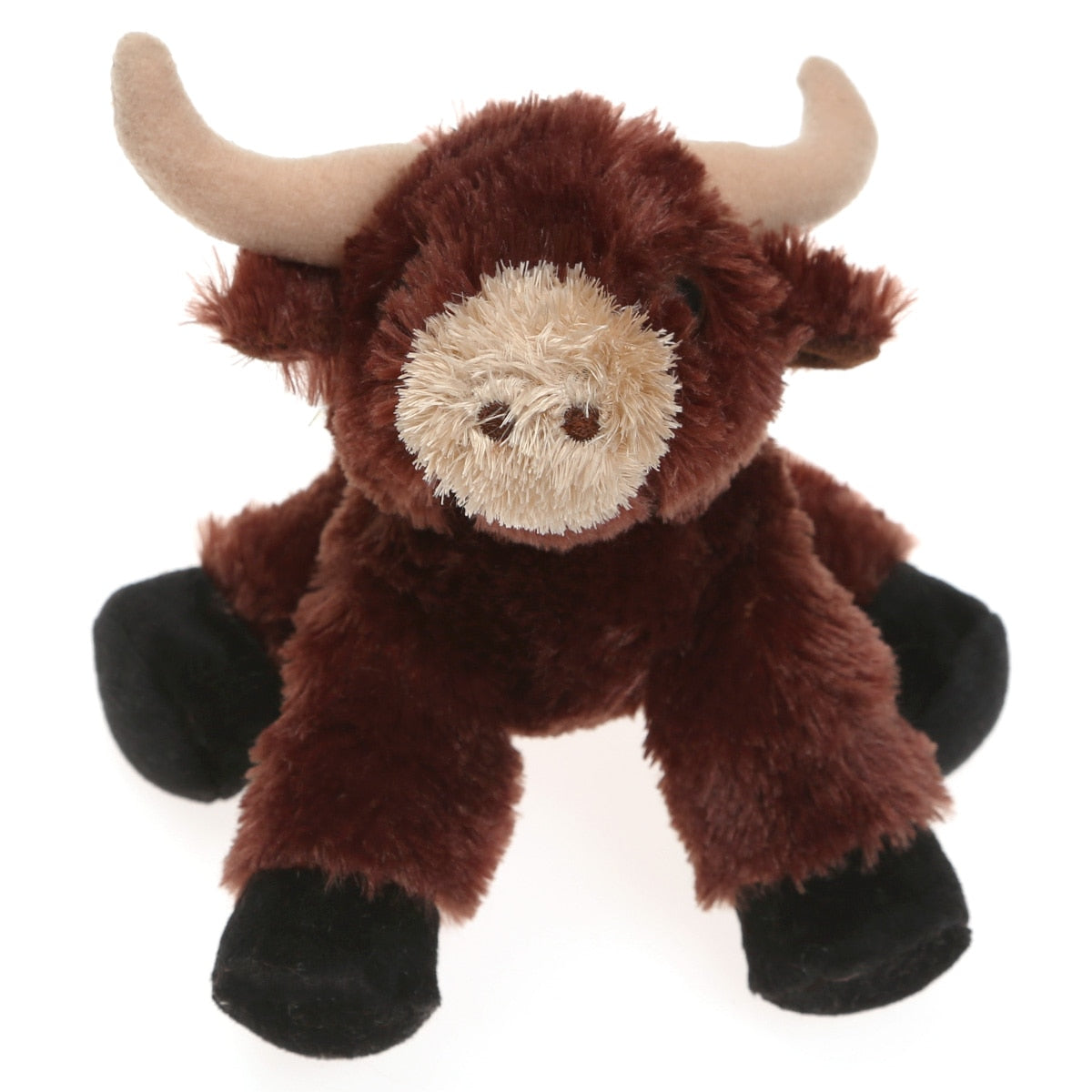 Dark Brown Mini Bull