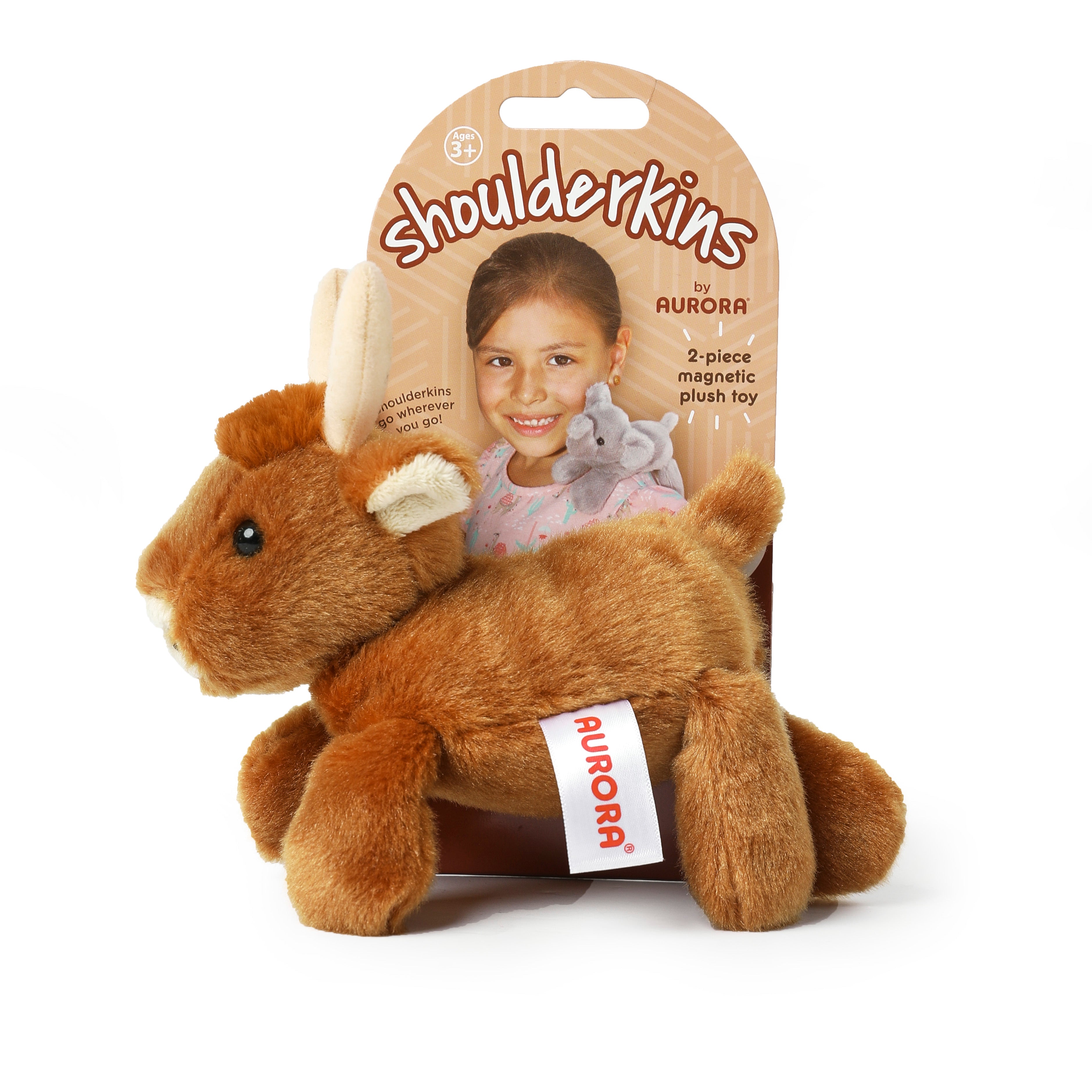 Haddow Highland Cow Shoulderkins - 6in