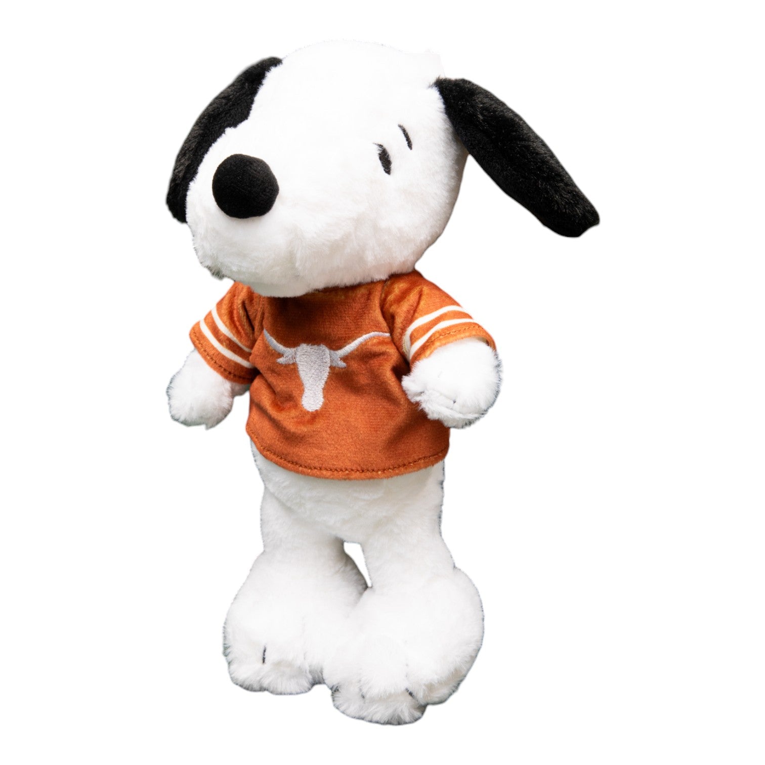 Texas Longhorns Snoopy Jersey Plush 10"
