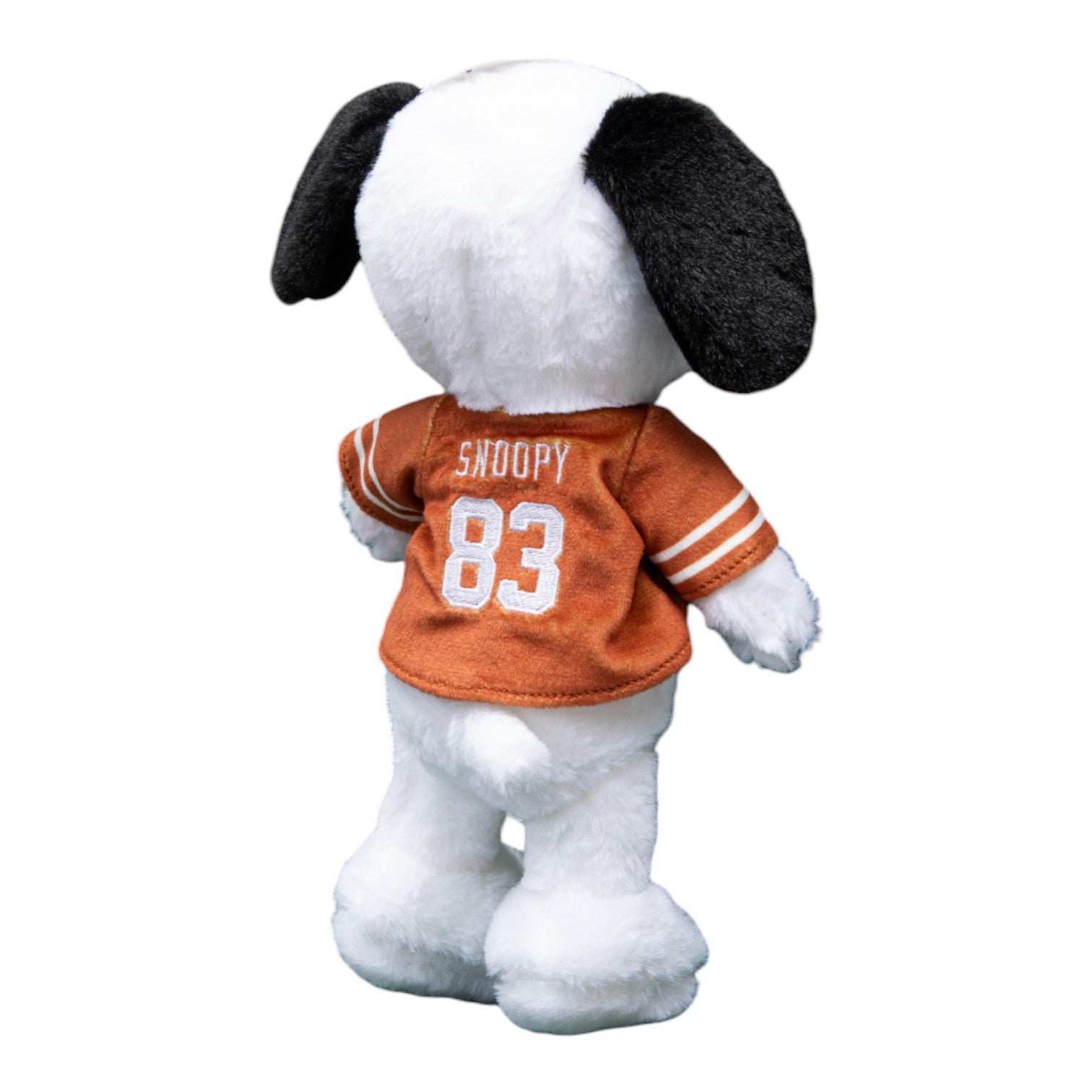 Texas Longhorns Snoopy Jersey Plush 10"