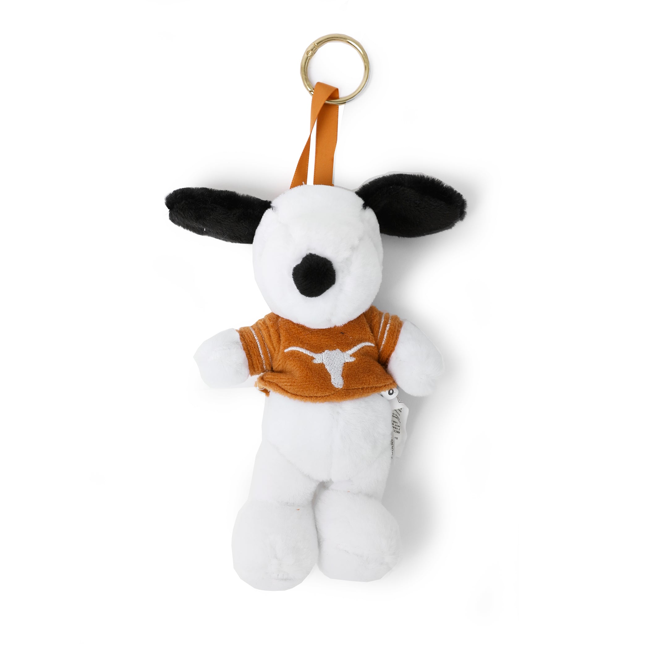 Texas Longhorns Snoopy Backpack Clip - 6in.