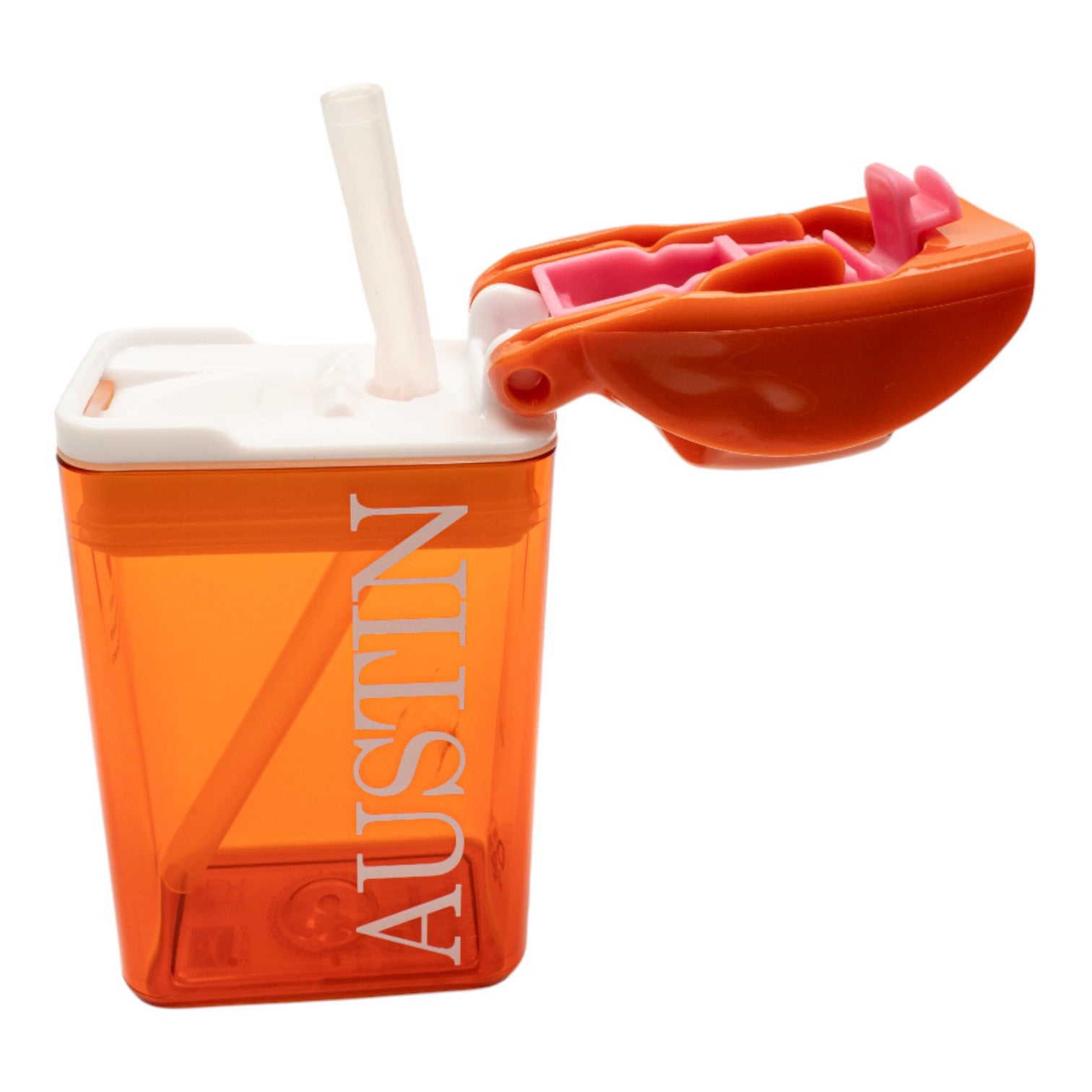 Texas Longhorns Cowboy Hat Drink Box - 8oz