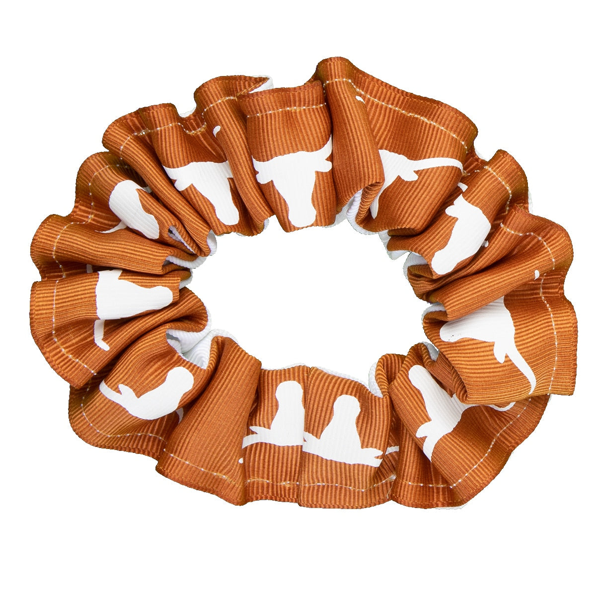 Texas Longhorns OSFA Ponytail Holder