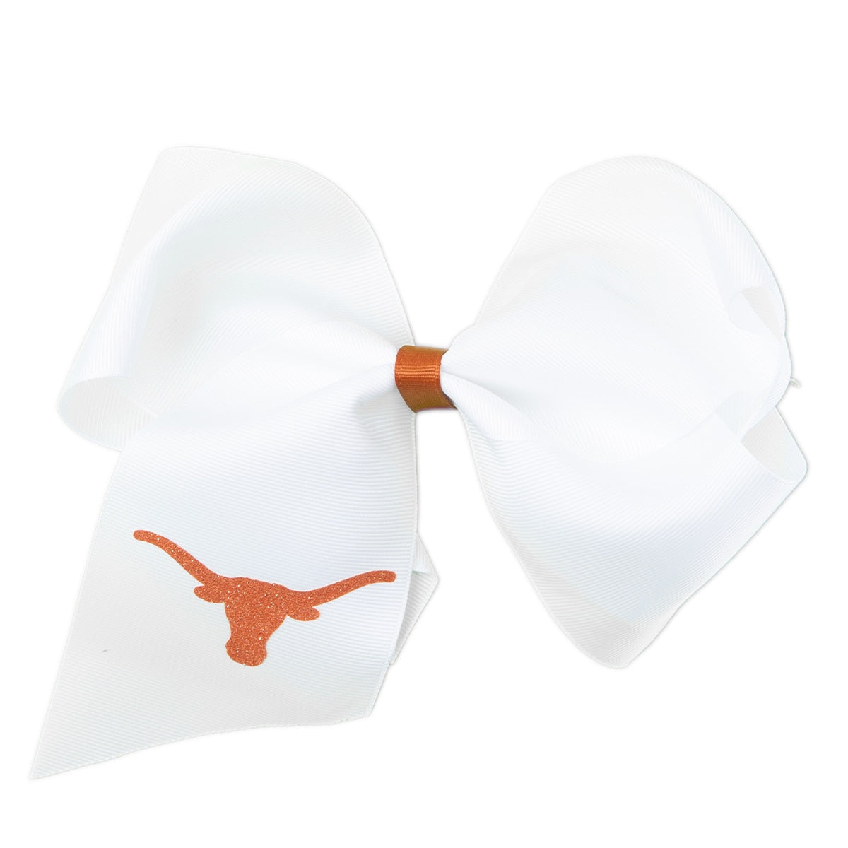 Texas Longhorns Jumbo Glitter Bow