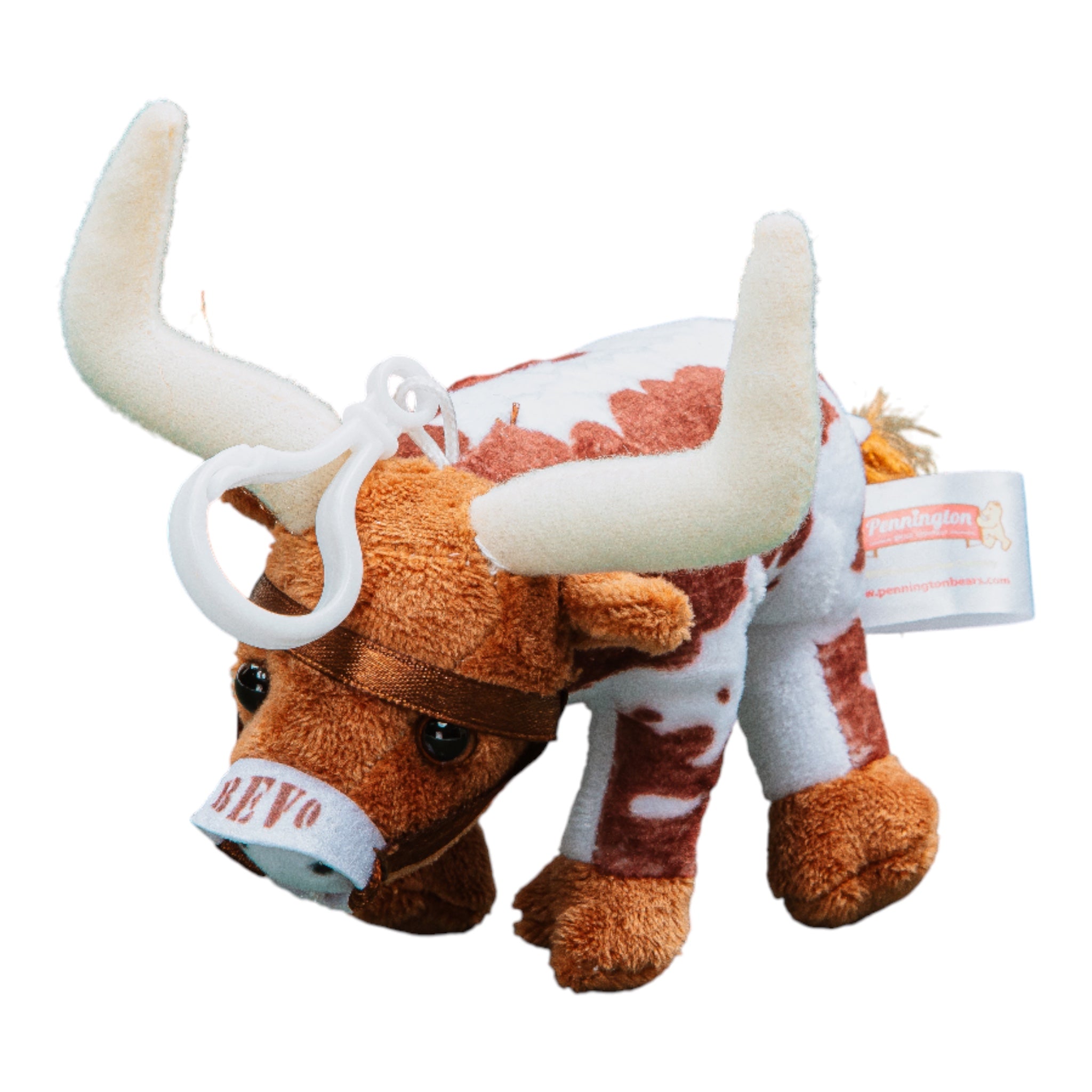 Texas Longhorns Bevo Mascot Keychain 4.5"