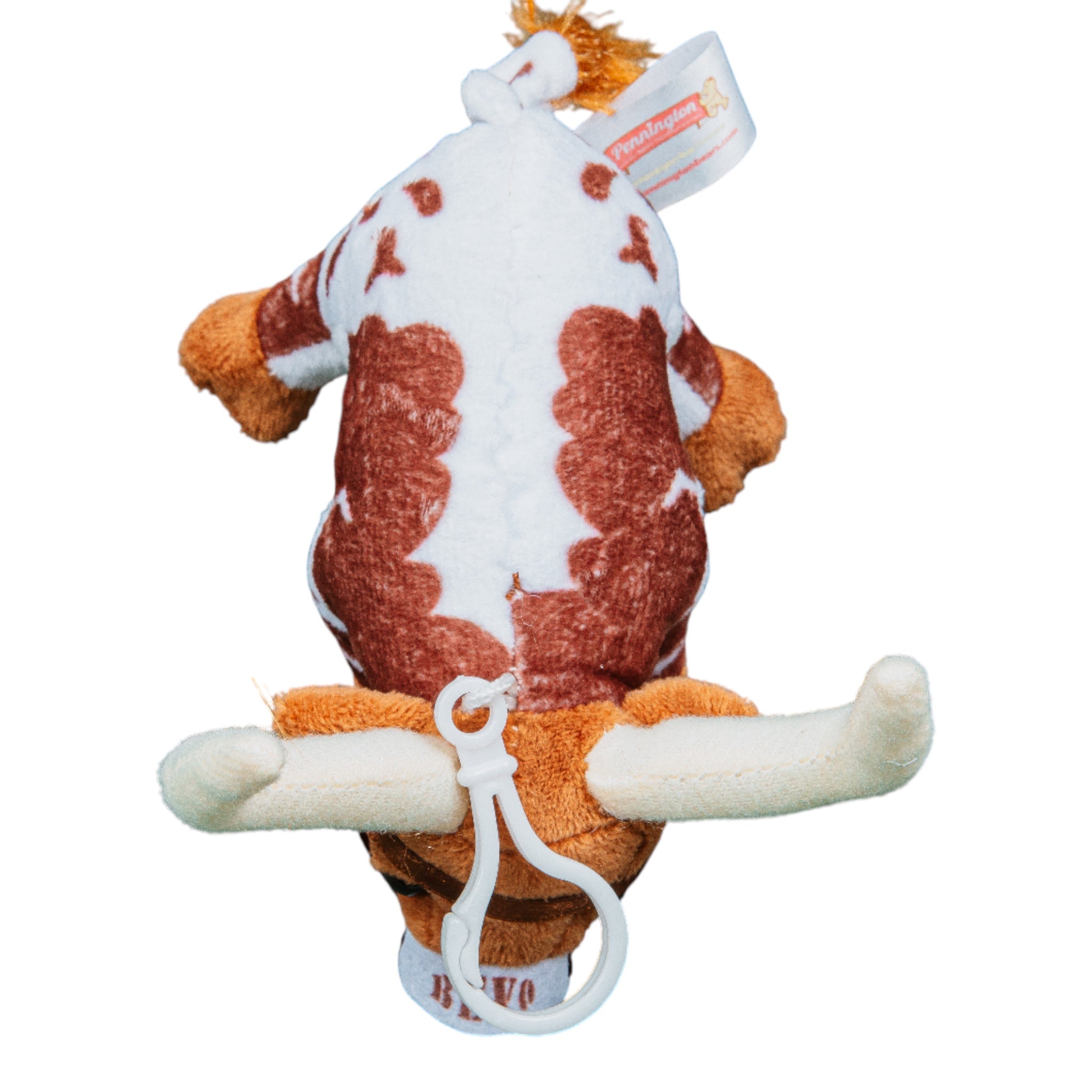 Texas Longhorns Bevo Mascot Keychain 4.5"