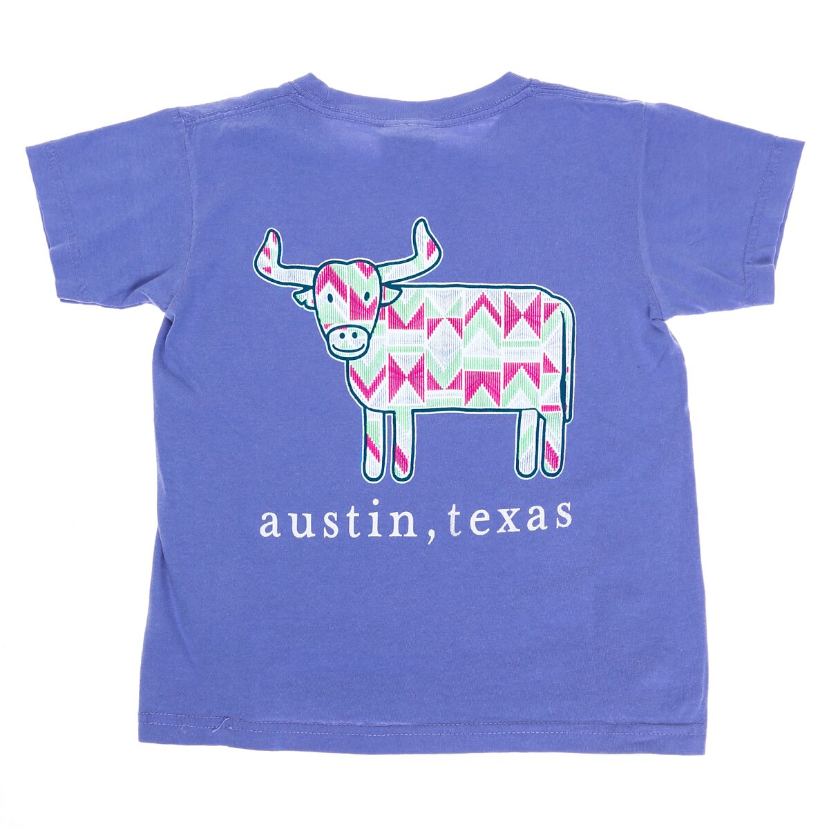 Youth Line Pattern Steer Tee