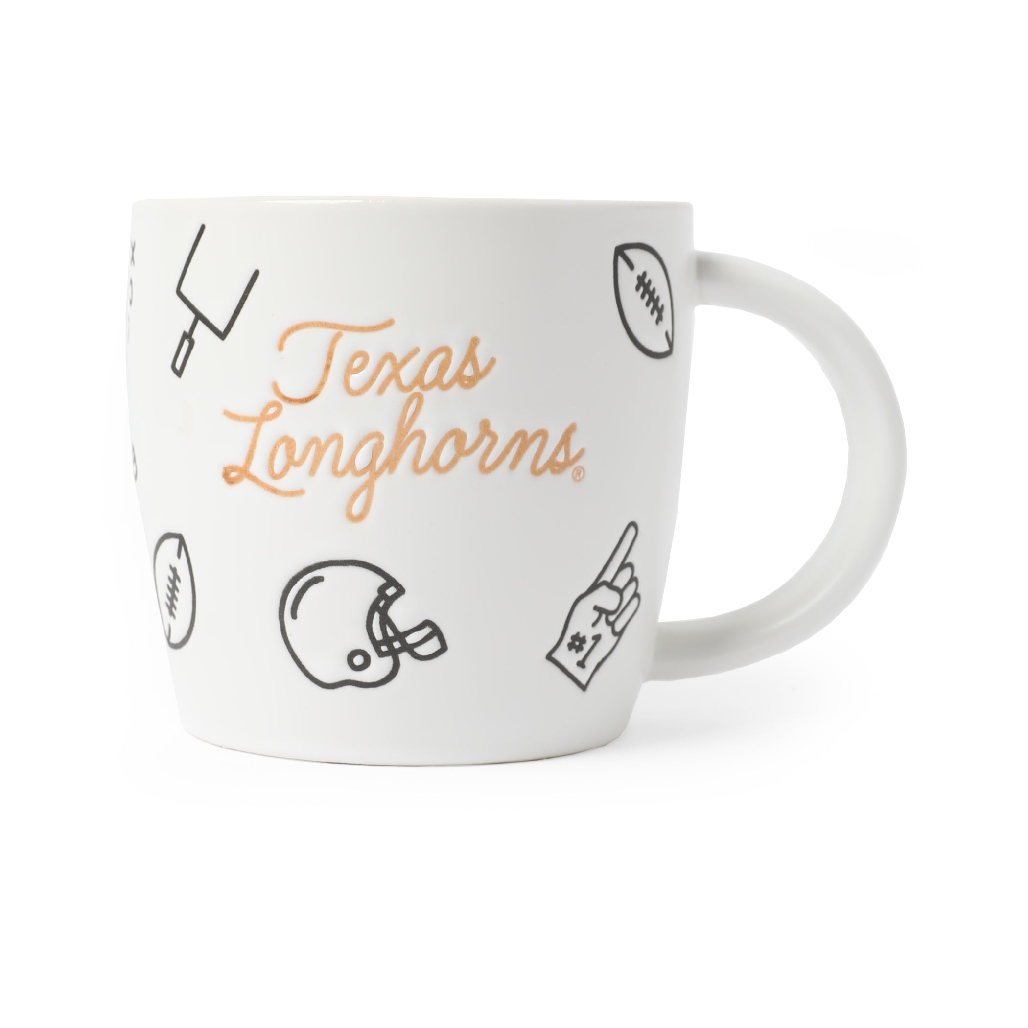 Texas Longhorns Playmaker Mug