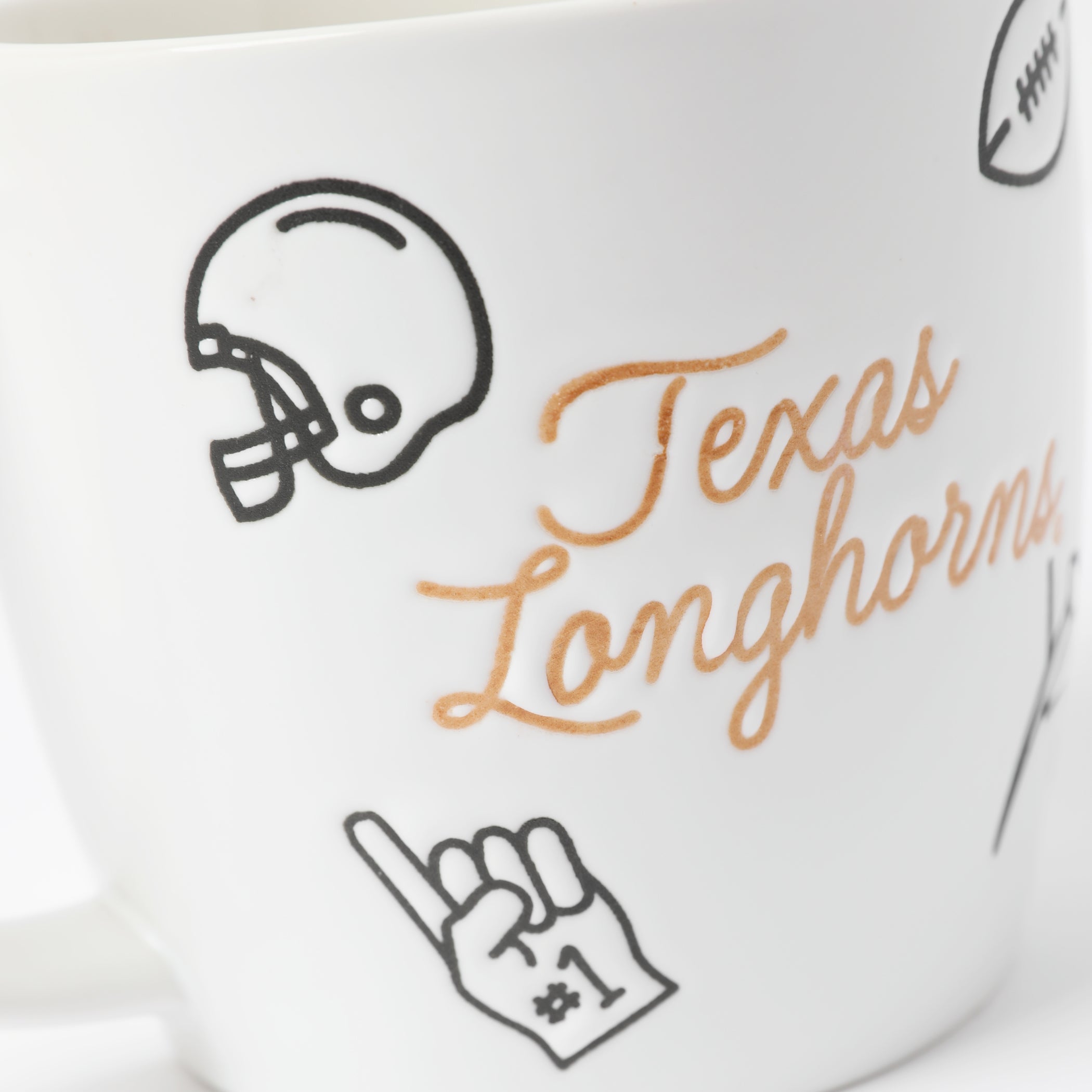 Texas Longhorns Playmaker Mug