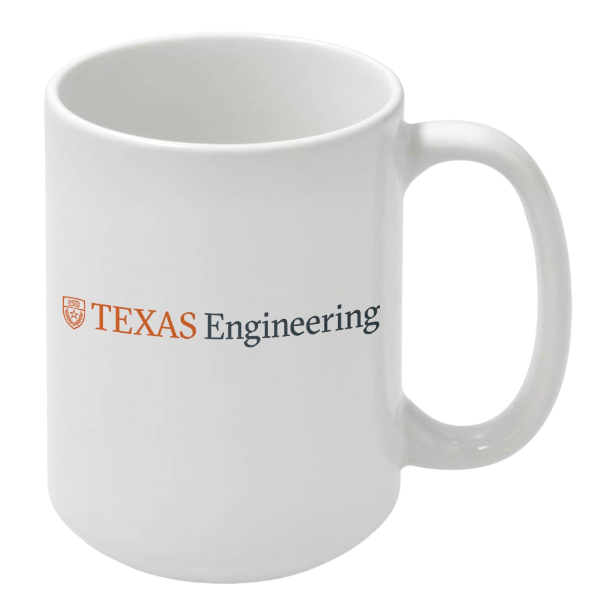 University of Texas School of Engineering Standard Mug - 11oz
