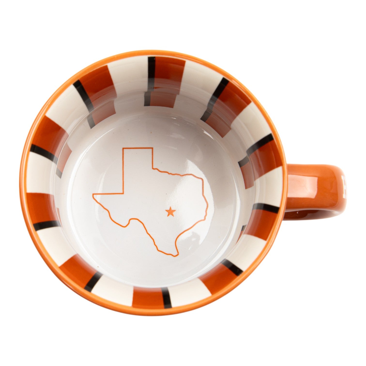 Texas Longhorns Big Camper Relief Mug