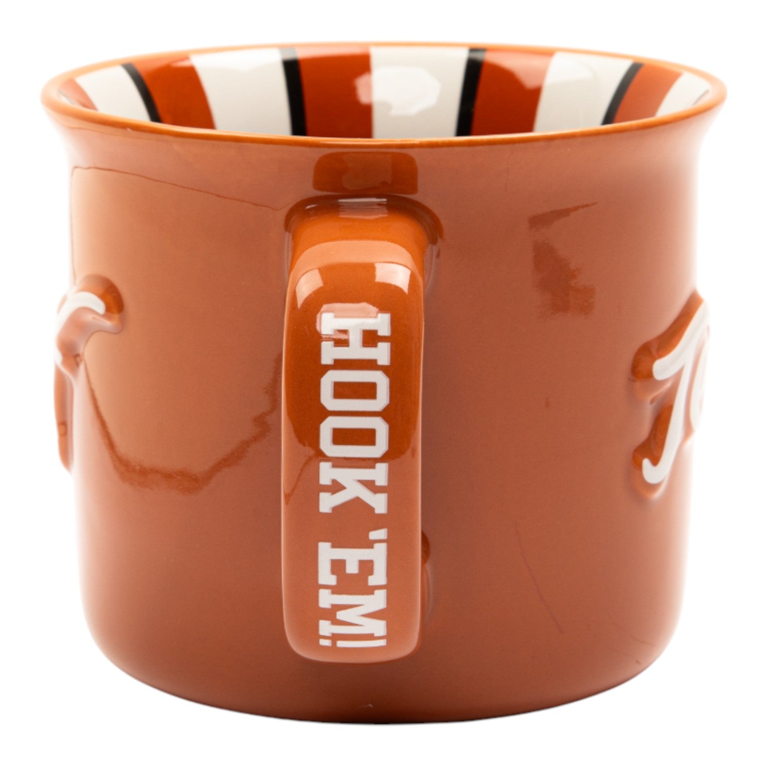 Texas Longhorns Big Camper Relief Mug