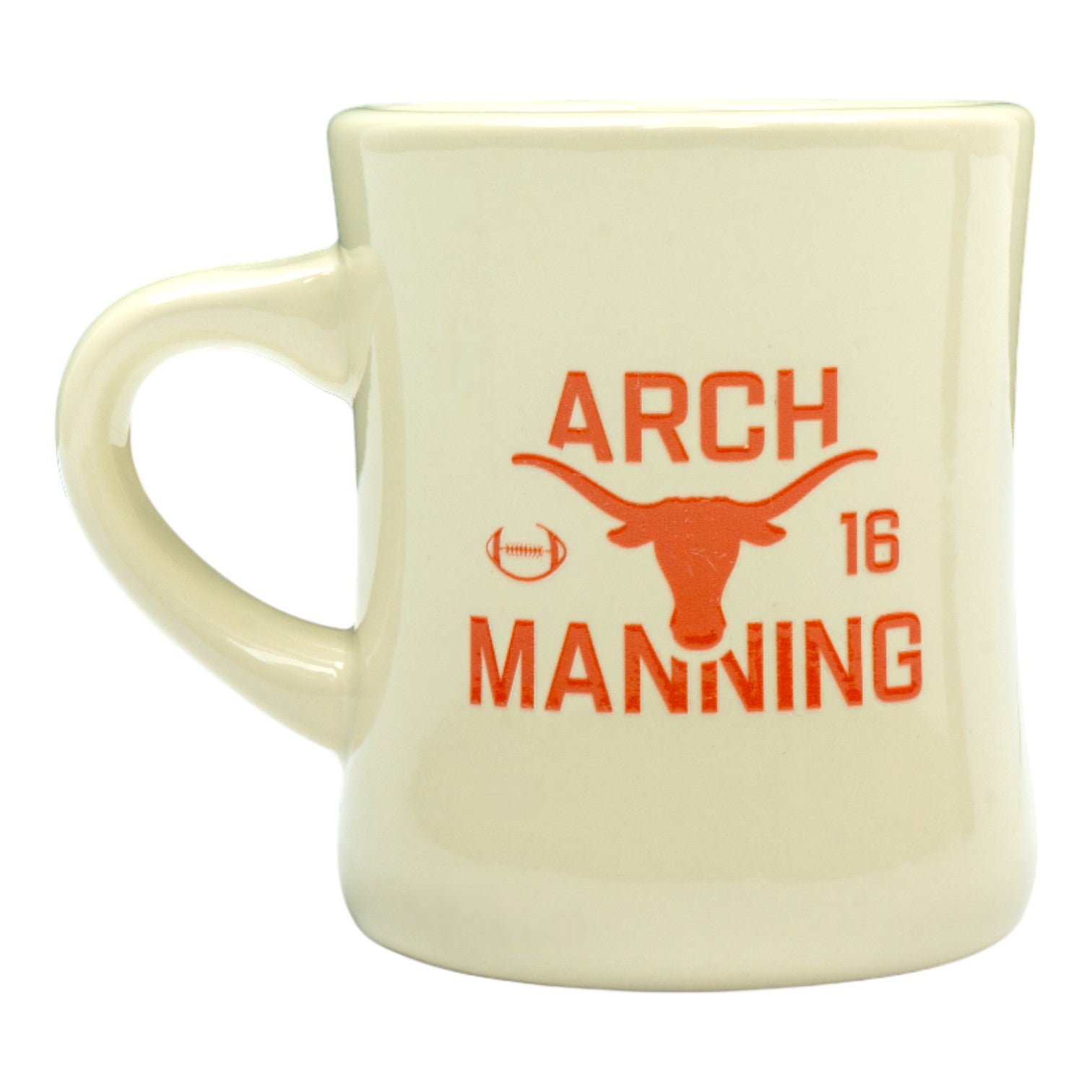 Texas Longhorns Arch Manning Diner Mug - 12oz