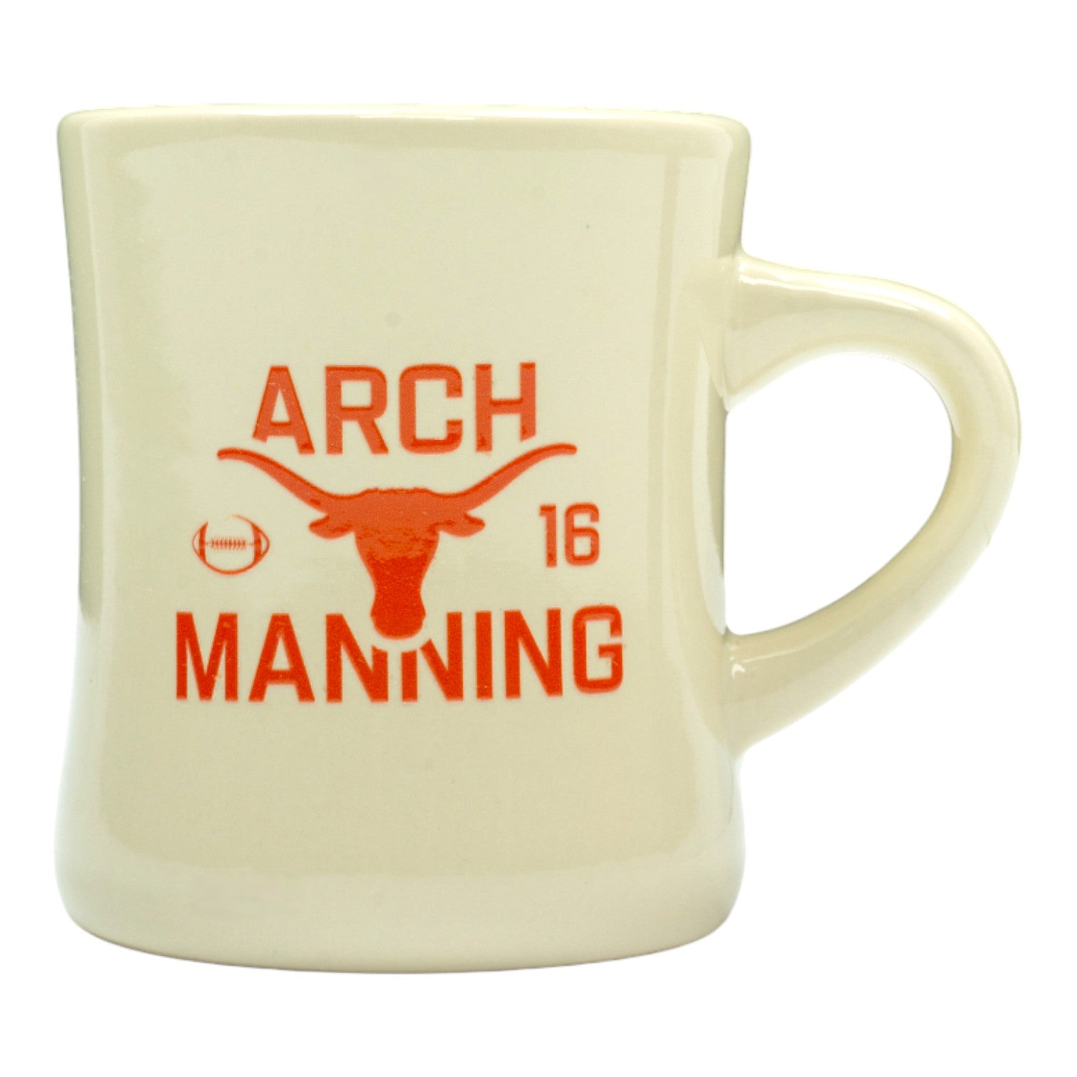 Texas Longhorns Arch Manning Diner Mug - 12oz