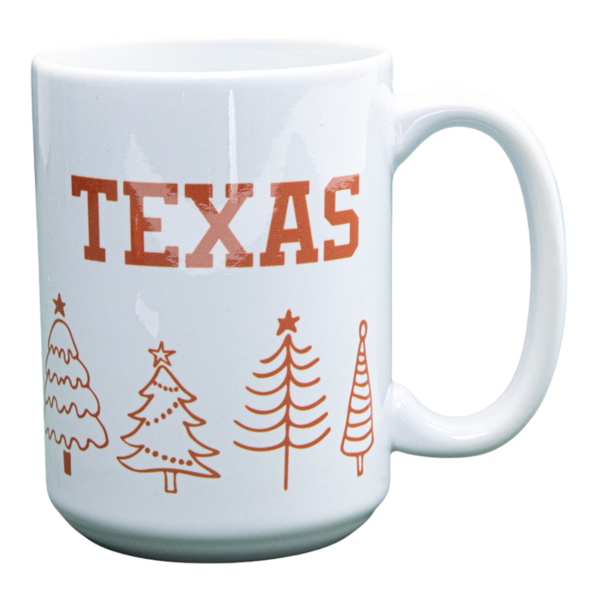 Texas Christmas Trees Mug