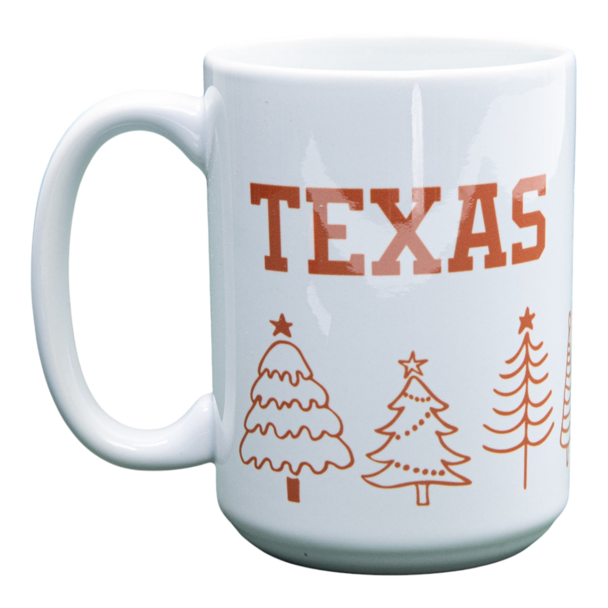 Texas Christmas Trees Mug