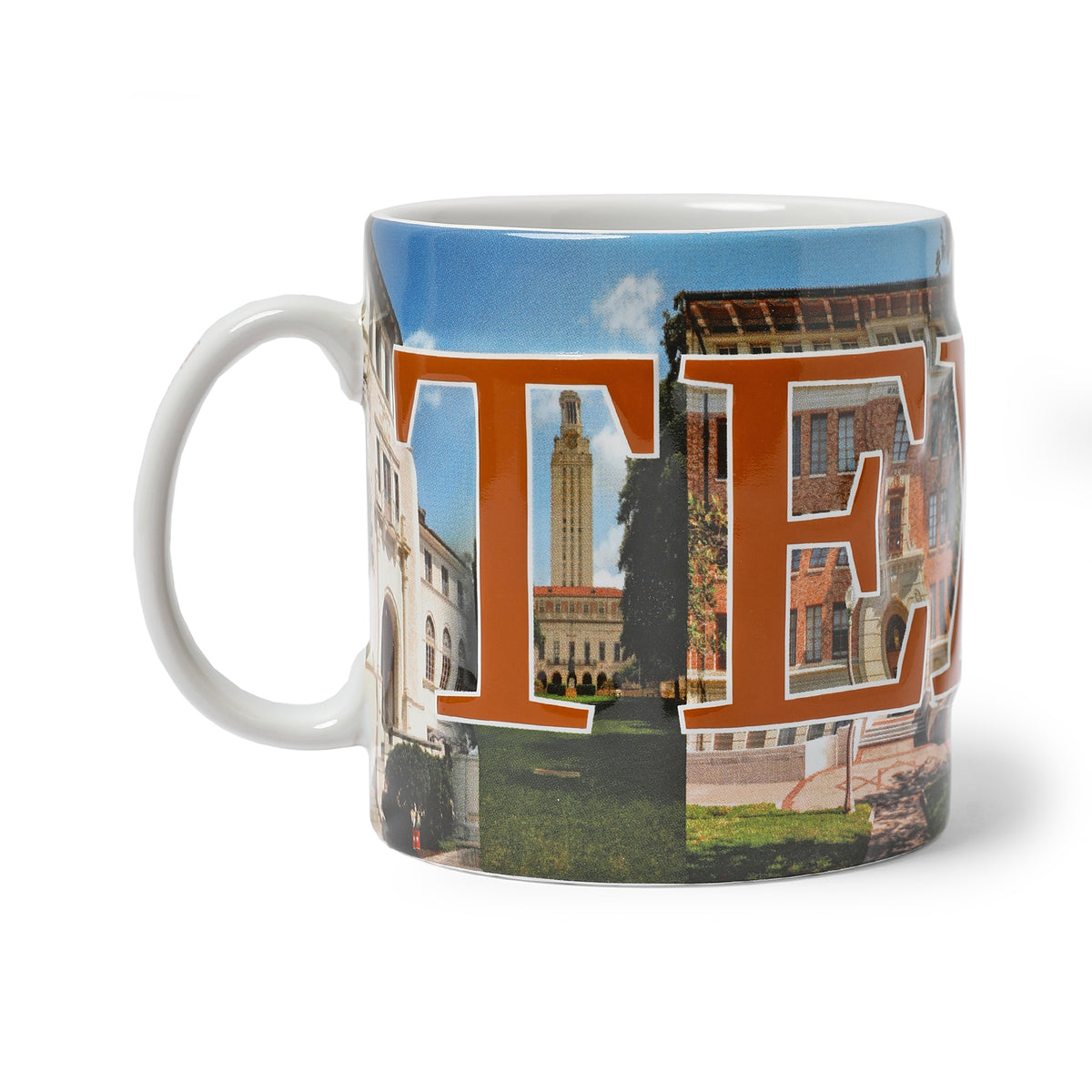 Texas Longhorns Fresco Cafe Mug - 18 oz.