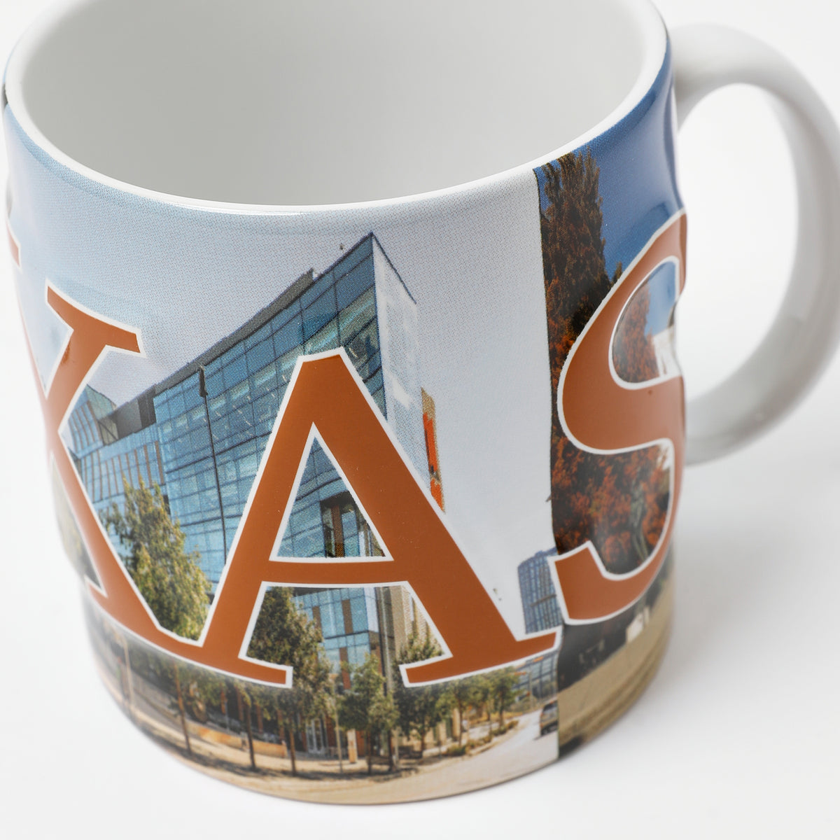 Texas Longhorns Fresco Cafe Mug - 18 oz.