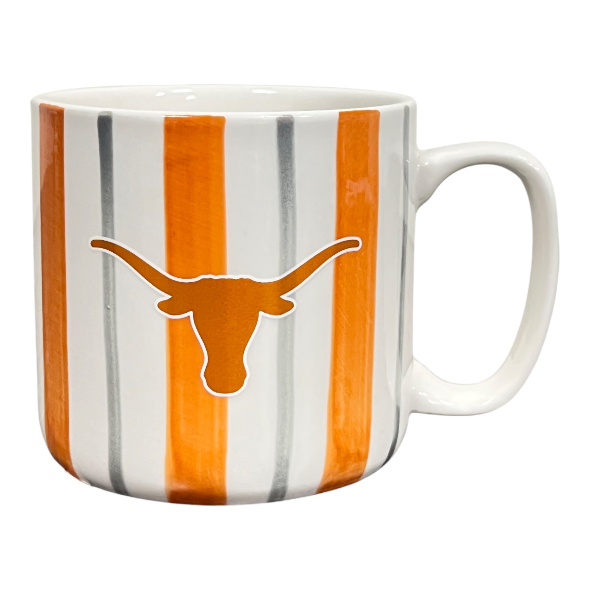 Texas Longhorns Steerhead Brushstroke Mug 16oz