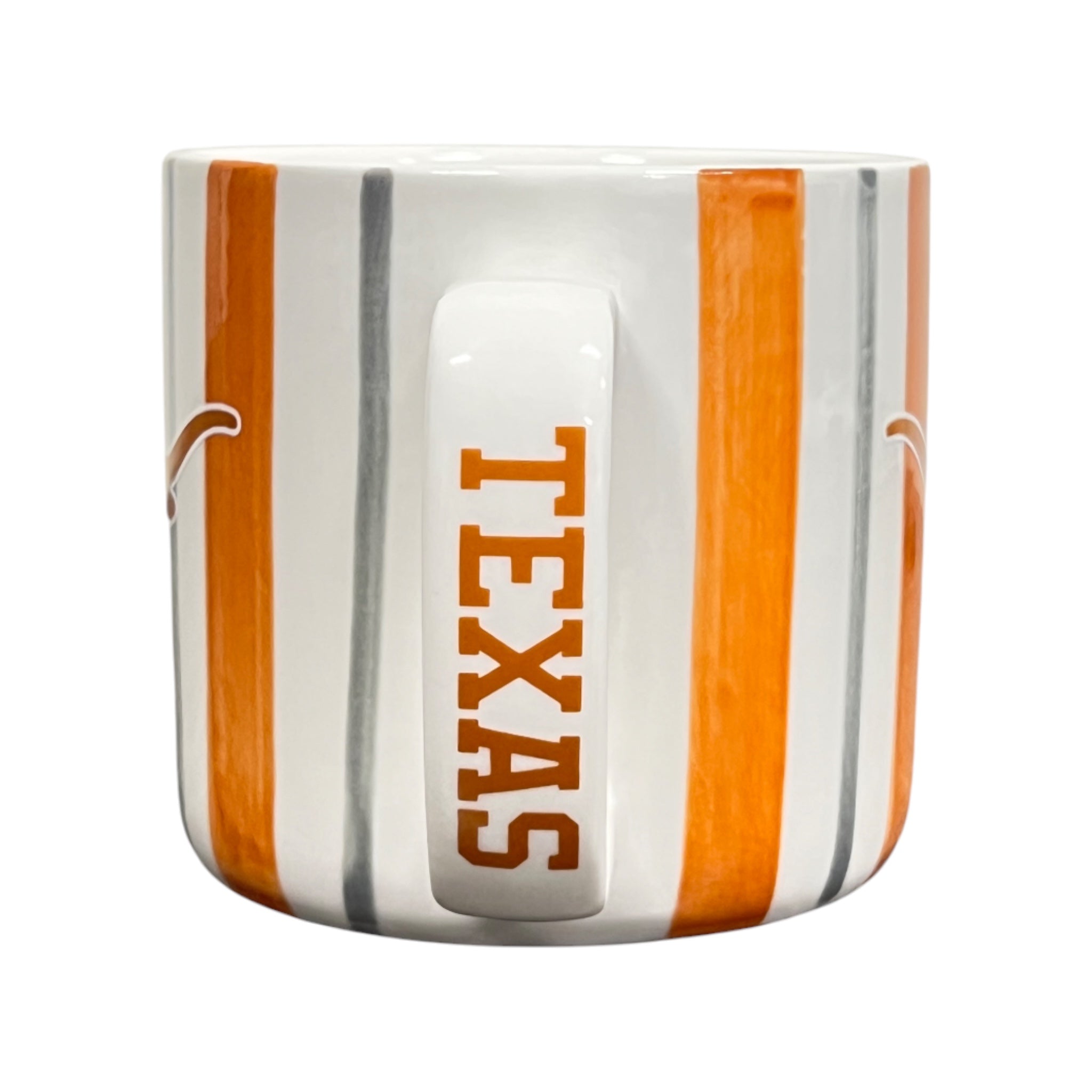 Texas Longhorns Steerhead Brushstroke Mug 16oz