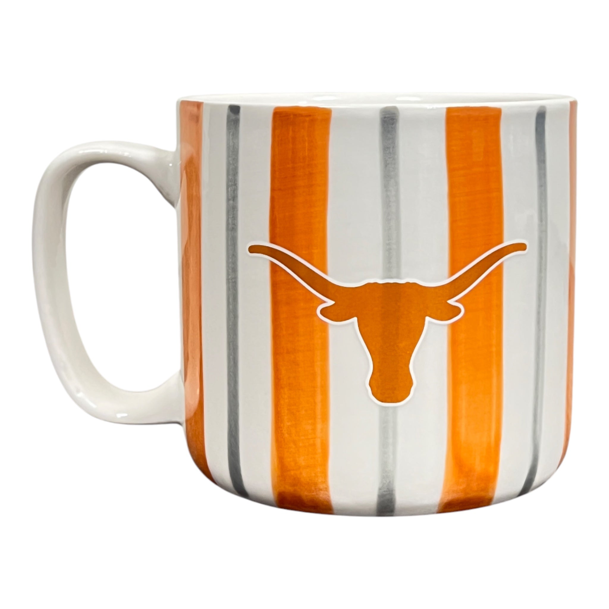 Texas Longhorns Steerhead Brushstroke Mug 16oz