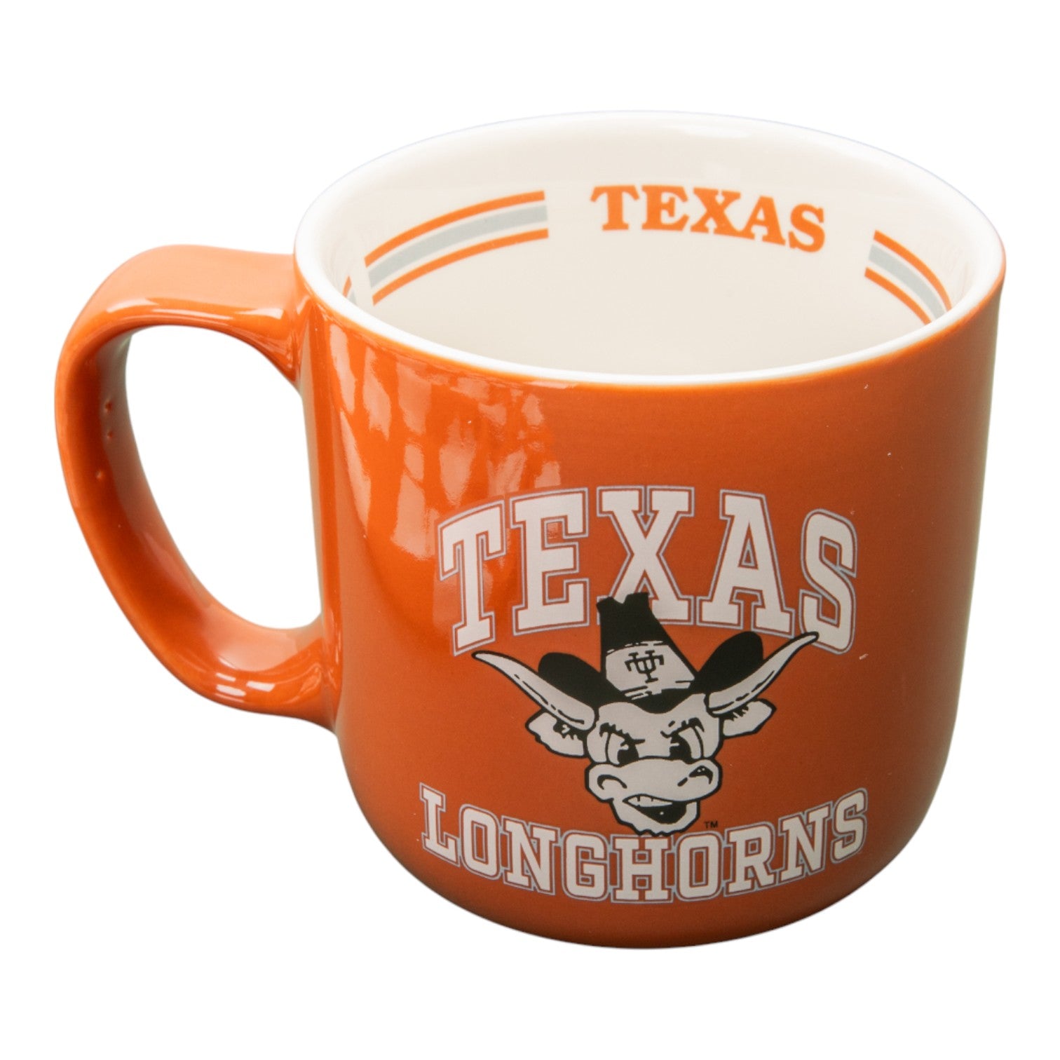 Texas Longhorns Vault Stripe Mug - 15 oz