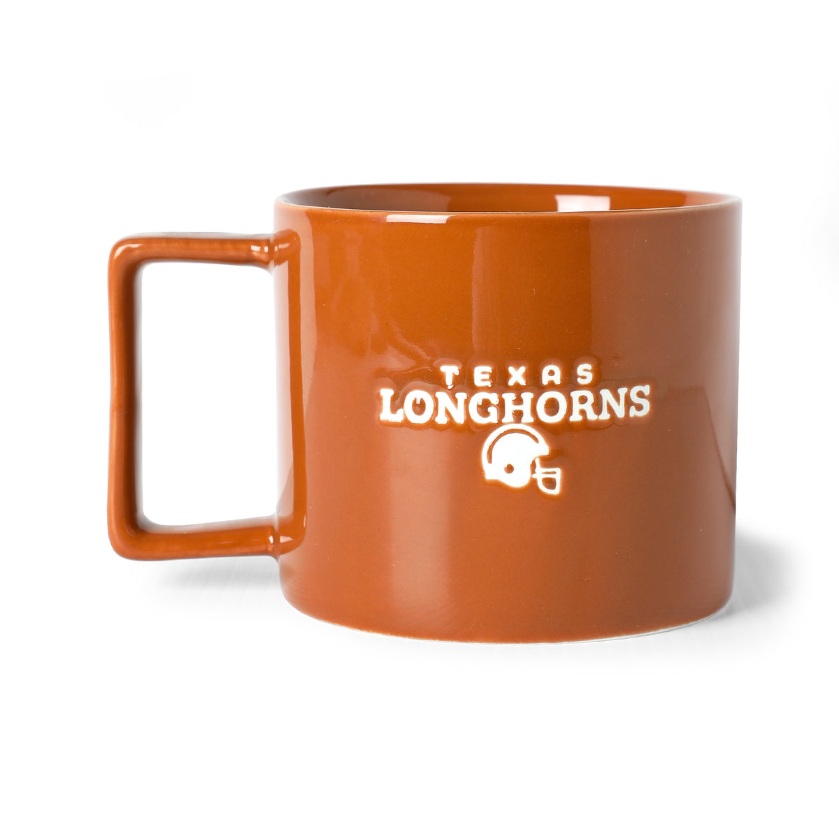 Texas Longhorns Square Handle Mug - 17 oz
