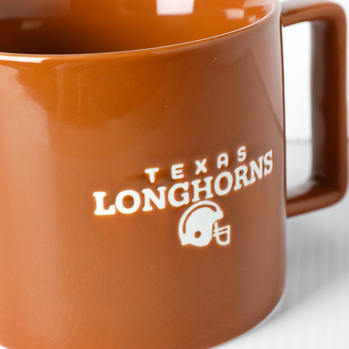 Texas Longhorns Square Handle Mug - 17 oz
