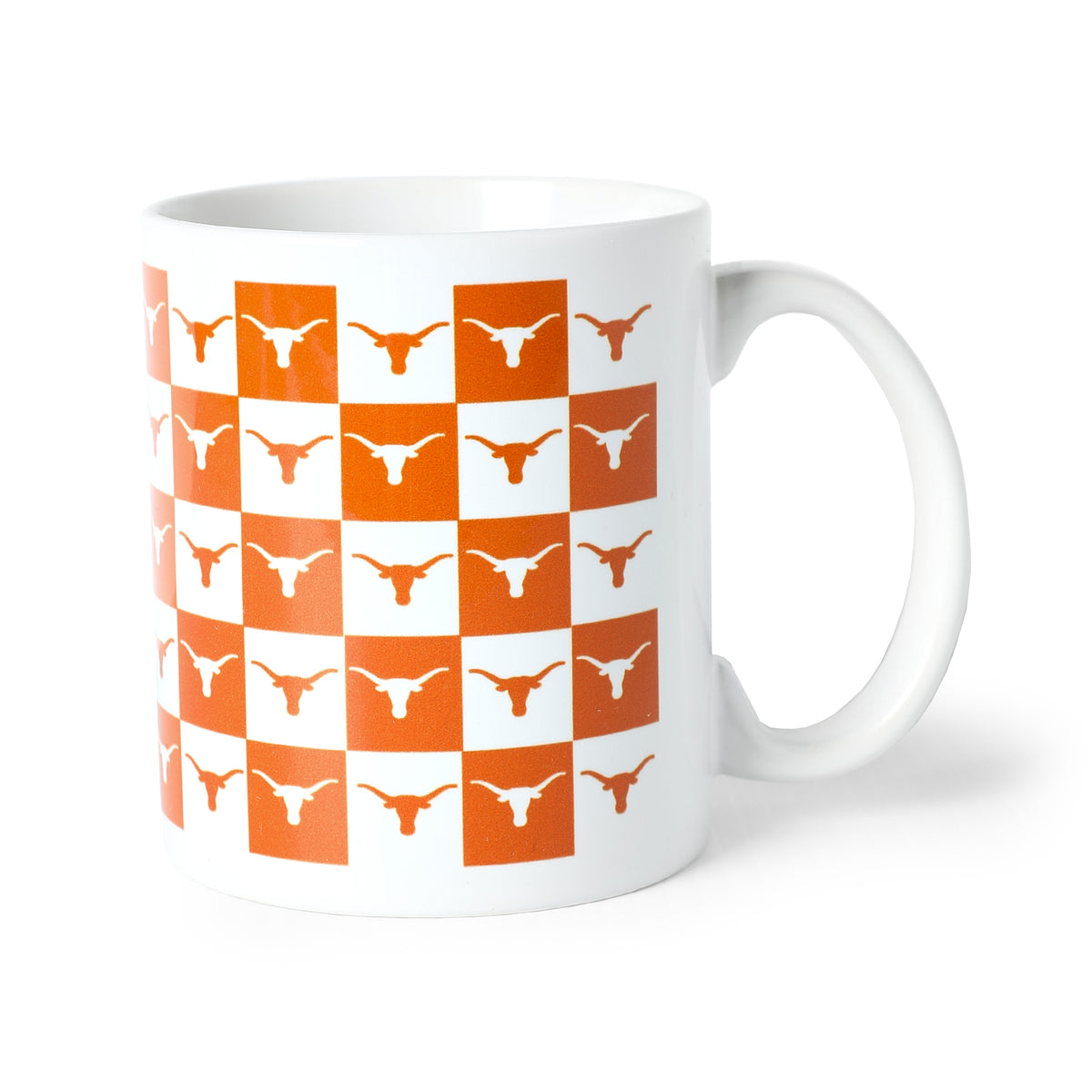 Texas Longhorns Gridiron Sublimtaed Mug - 11 oz.