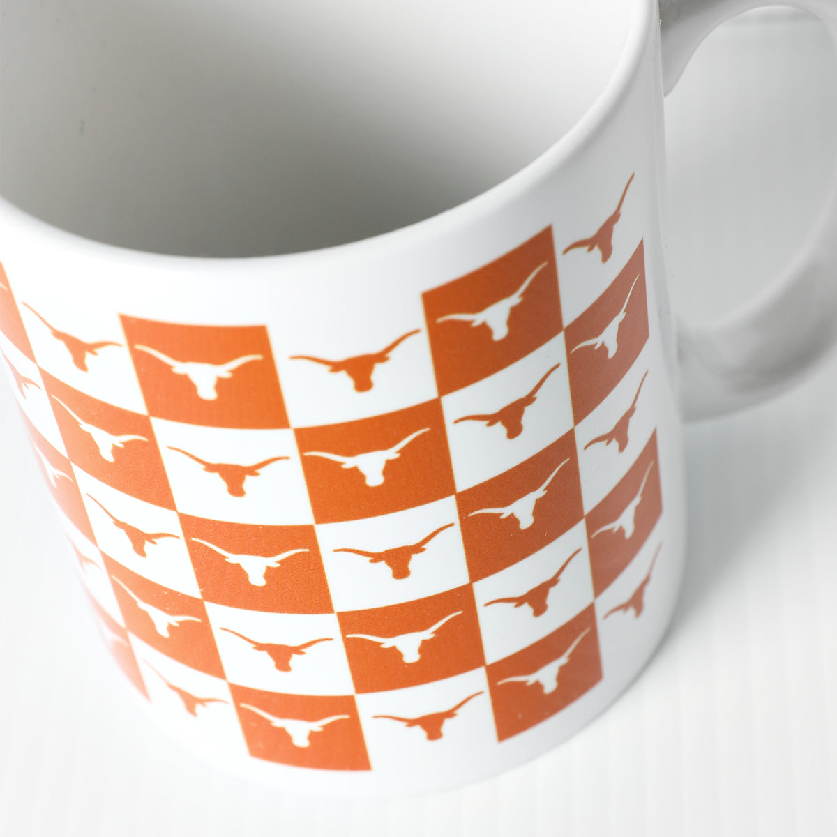Texas Longhorns Gridiron Sublimtaed Mug - 11 oz.