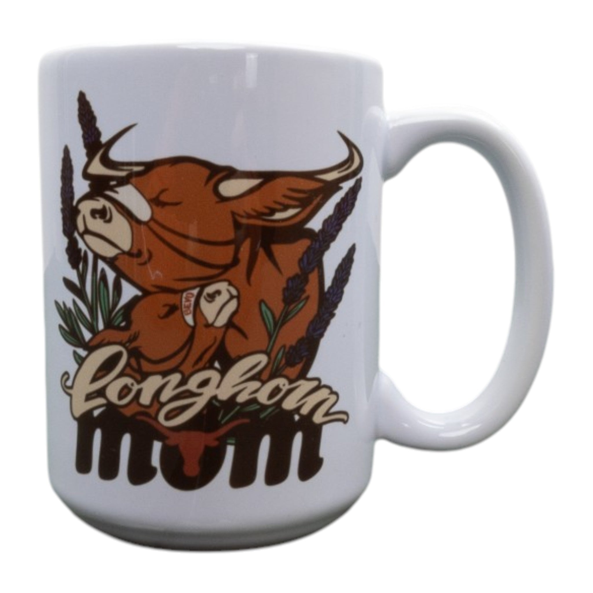 Texas Longhorns Mom's Day Mug