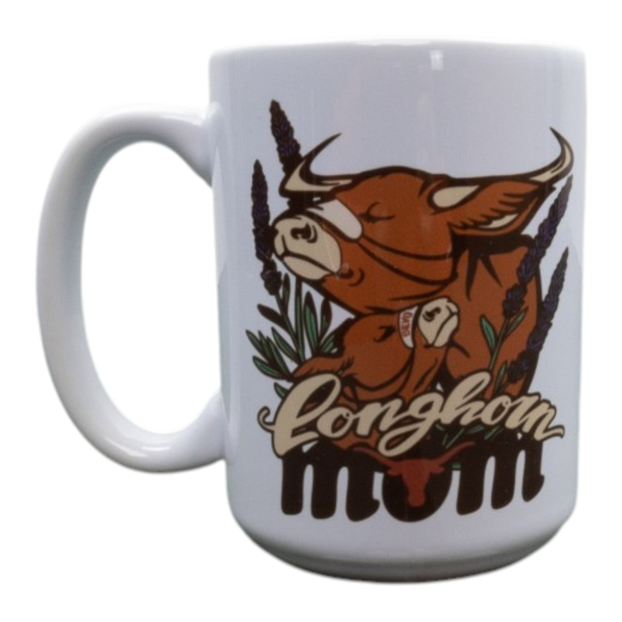 Texas Longhorns Mom's Day Mug