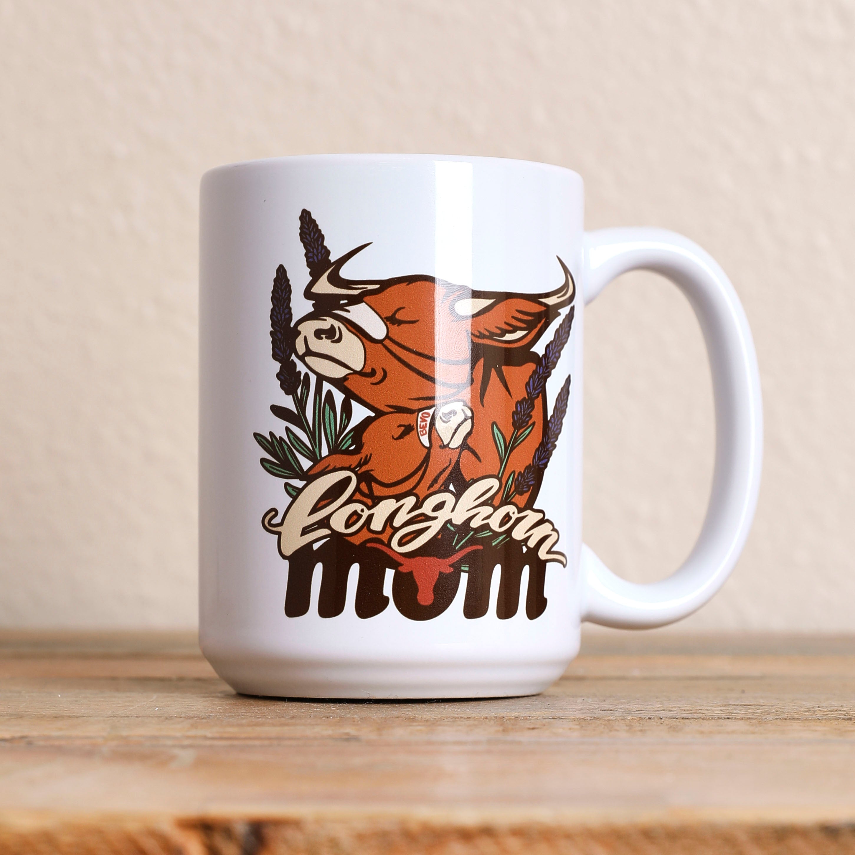 Texas Longhorns Mom's Day Mug