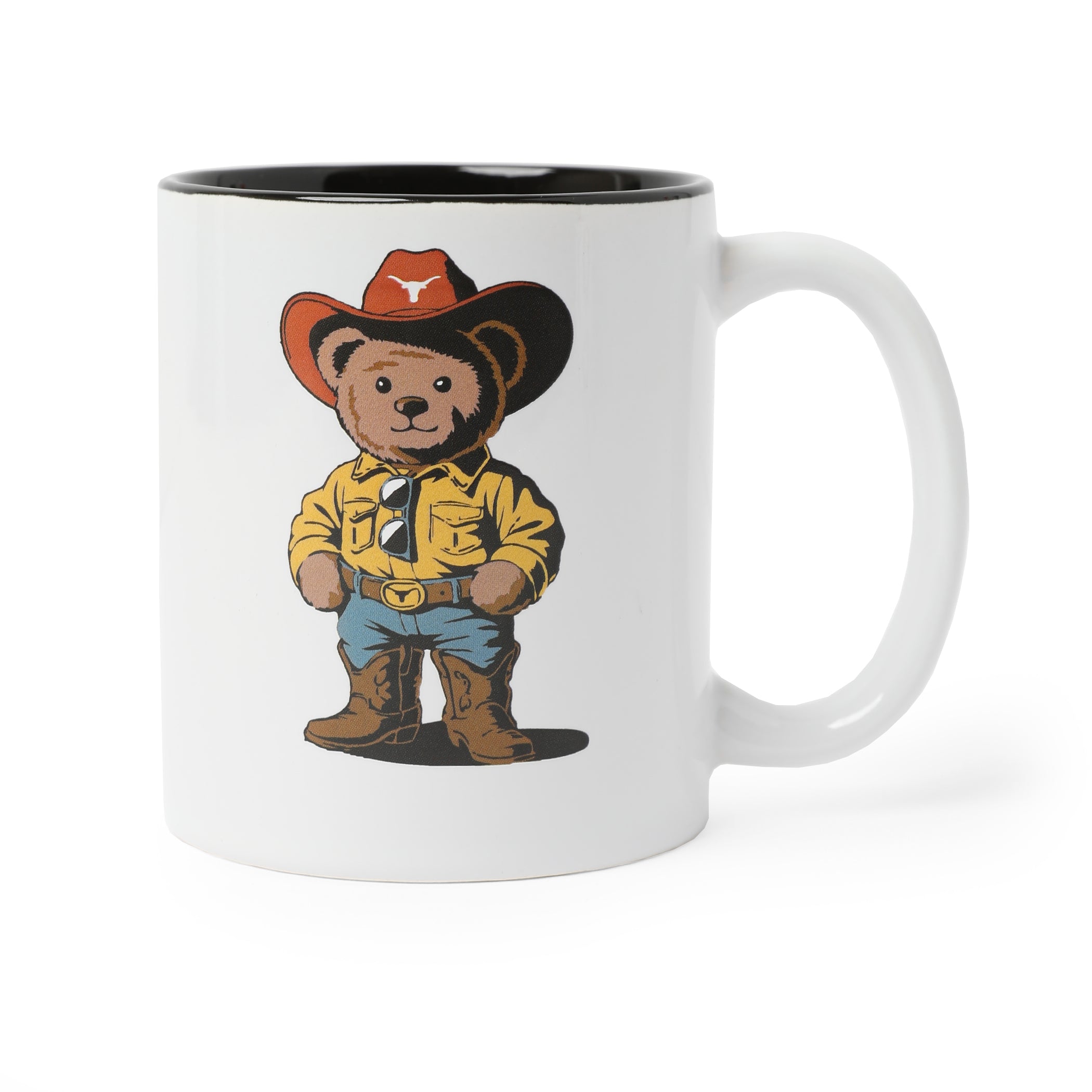 Texas Longhorns Phillips Campus Bear Mug - 11 oz.