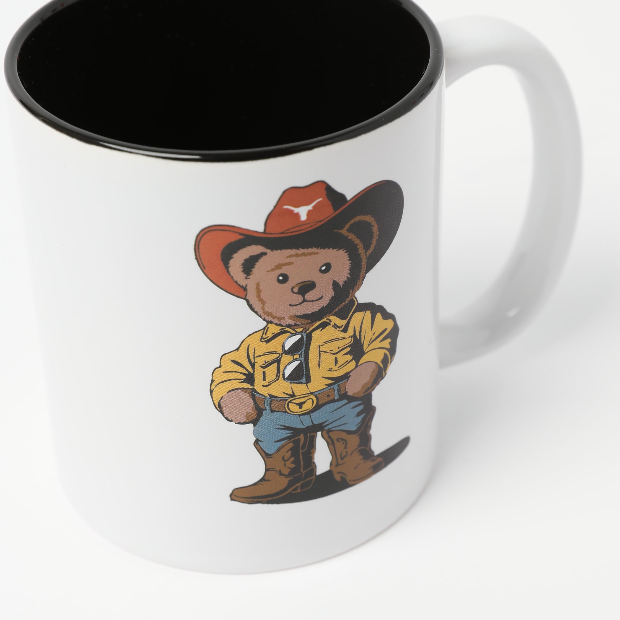 Texas Longhorns Phillips Campus Bear Mug - 11 oz.