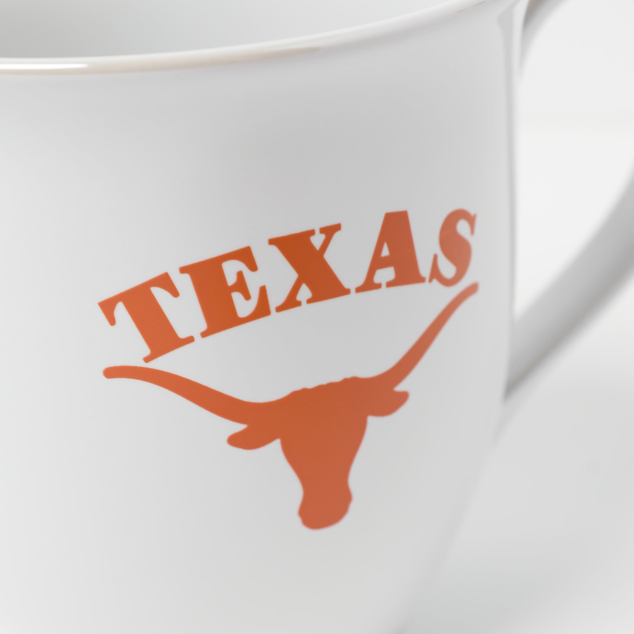 Texas Longhorns over Steerhead Lustre Mug - 19 oz.