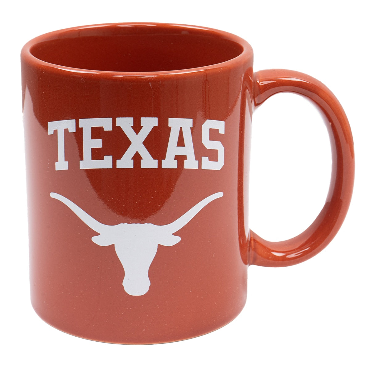 Texas Over Longhorn Classic Burnt Orange Mug
