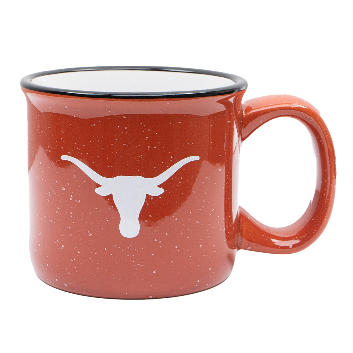 Texas Longhorns Burnt Orange Campfire Mug