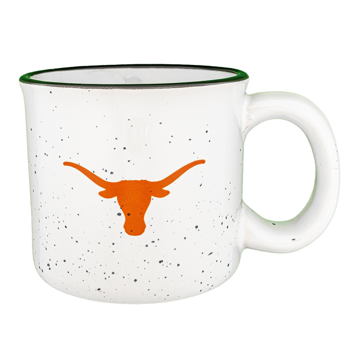 Texas Longhorns White Campfire Mug